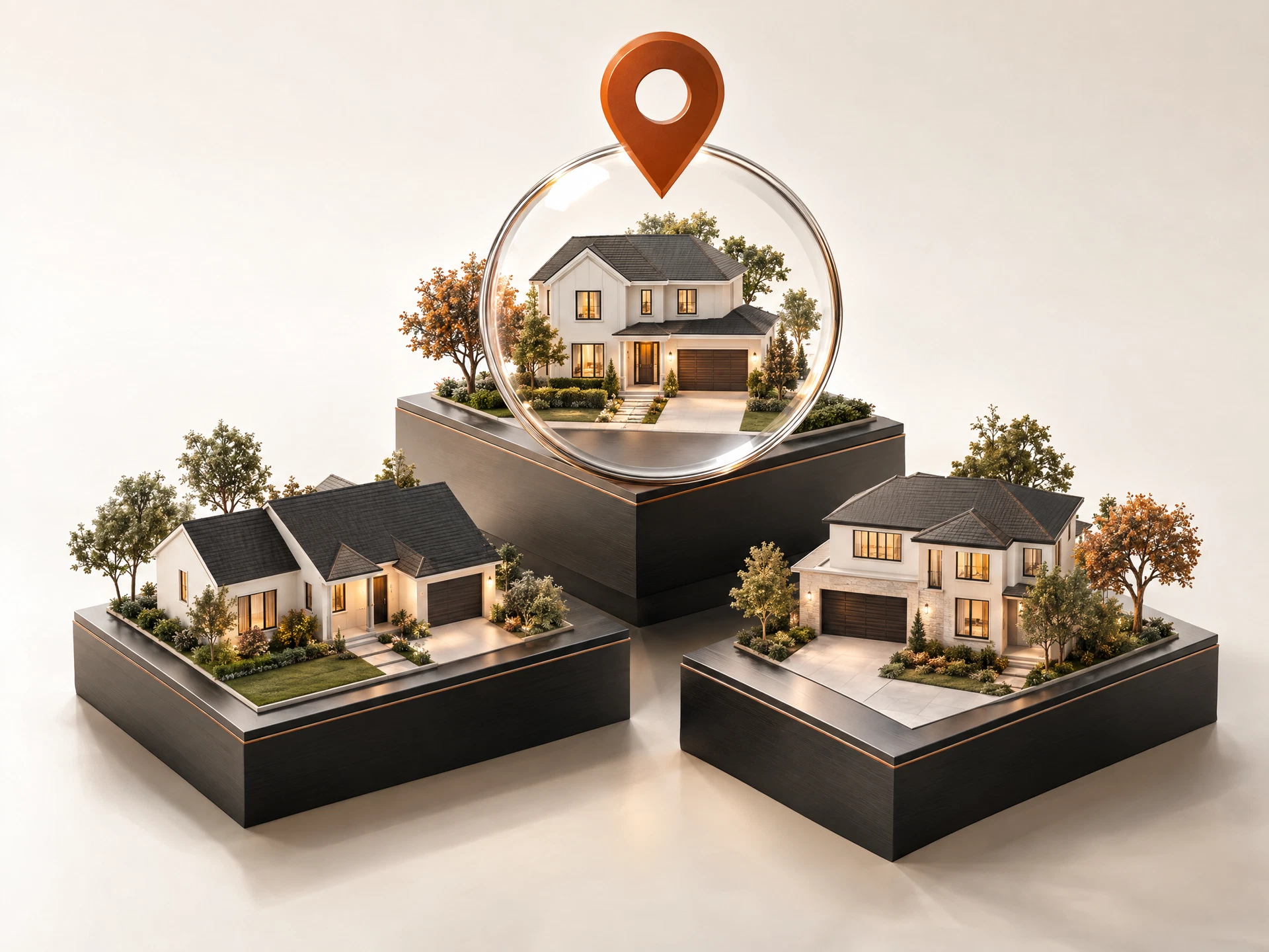 Conceptual render for Predictive Listing Intelligence